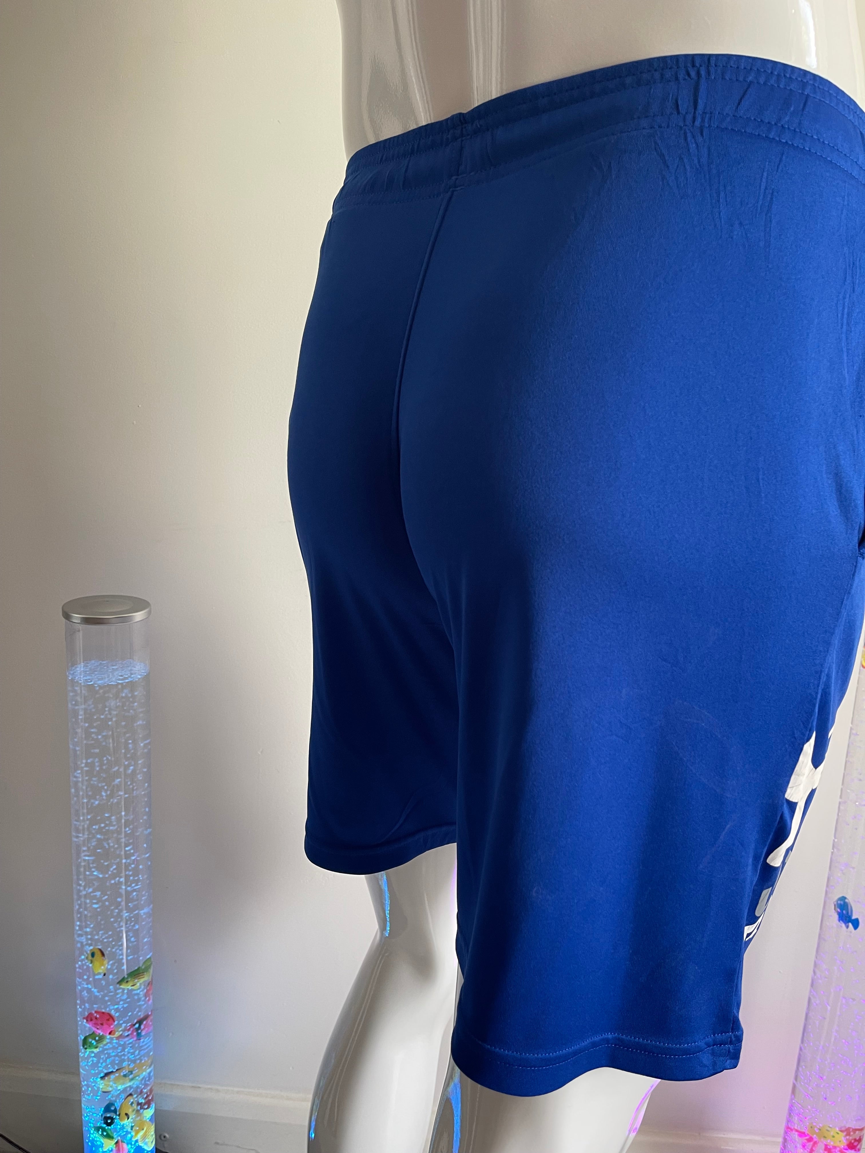 Under Armour HeatGear Blue Sports Shorts YXL