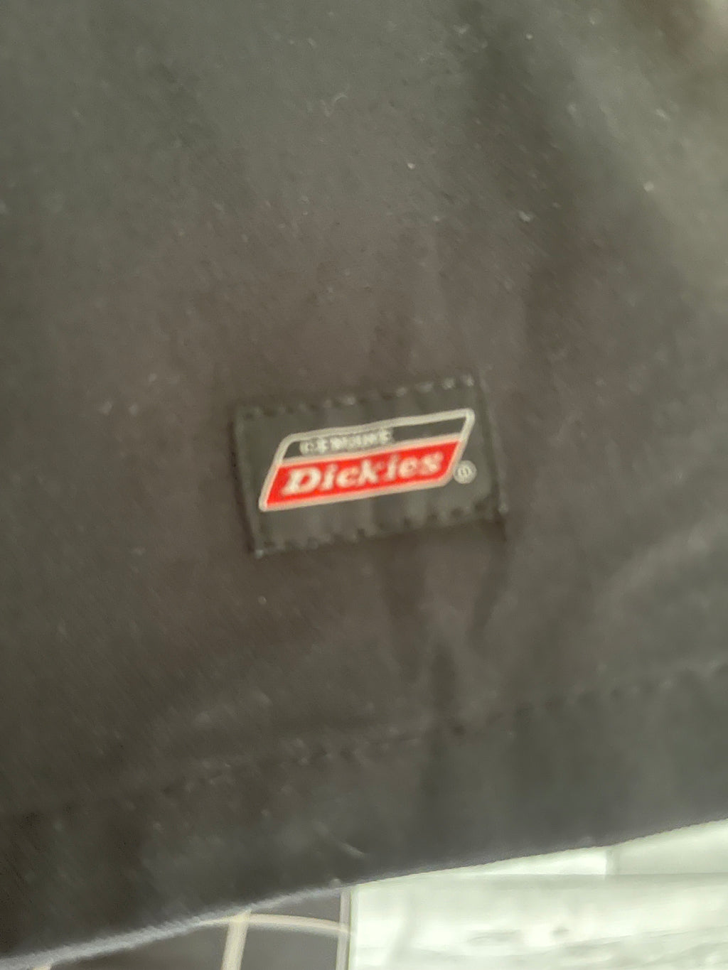 Dickies Women’s Work Shorts Size 14 Regular – Black – With Pockets