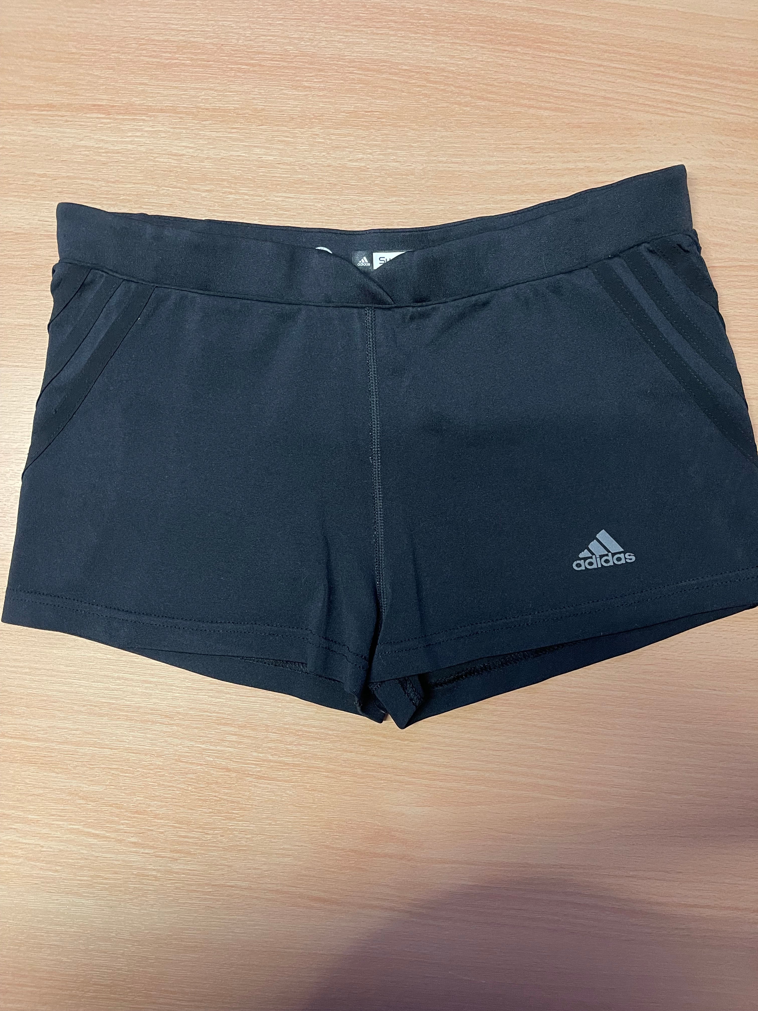 Adidas Supernova ClimaCool Running Shorts – Black – UK 14