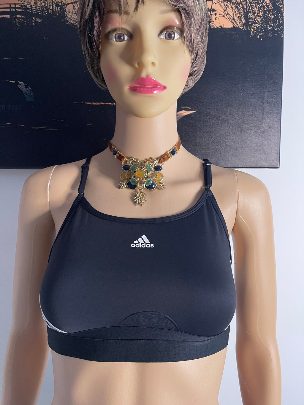 Adidas Women’s Sports Bra Black Size S