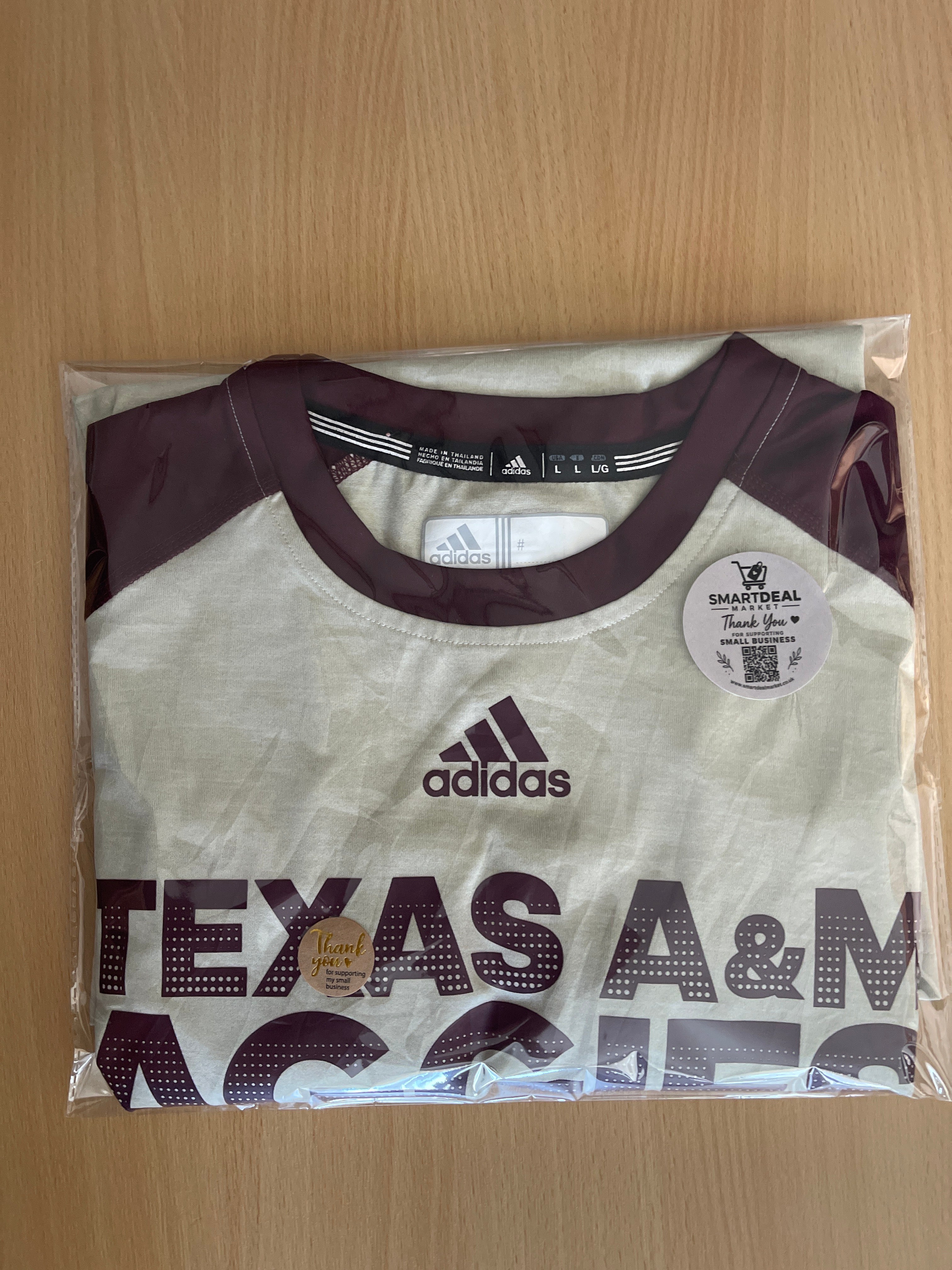 Adidas Texas A&M Aggies T-Shirt L