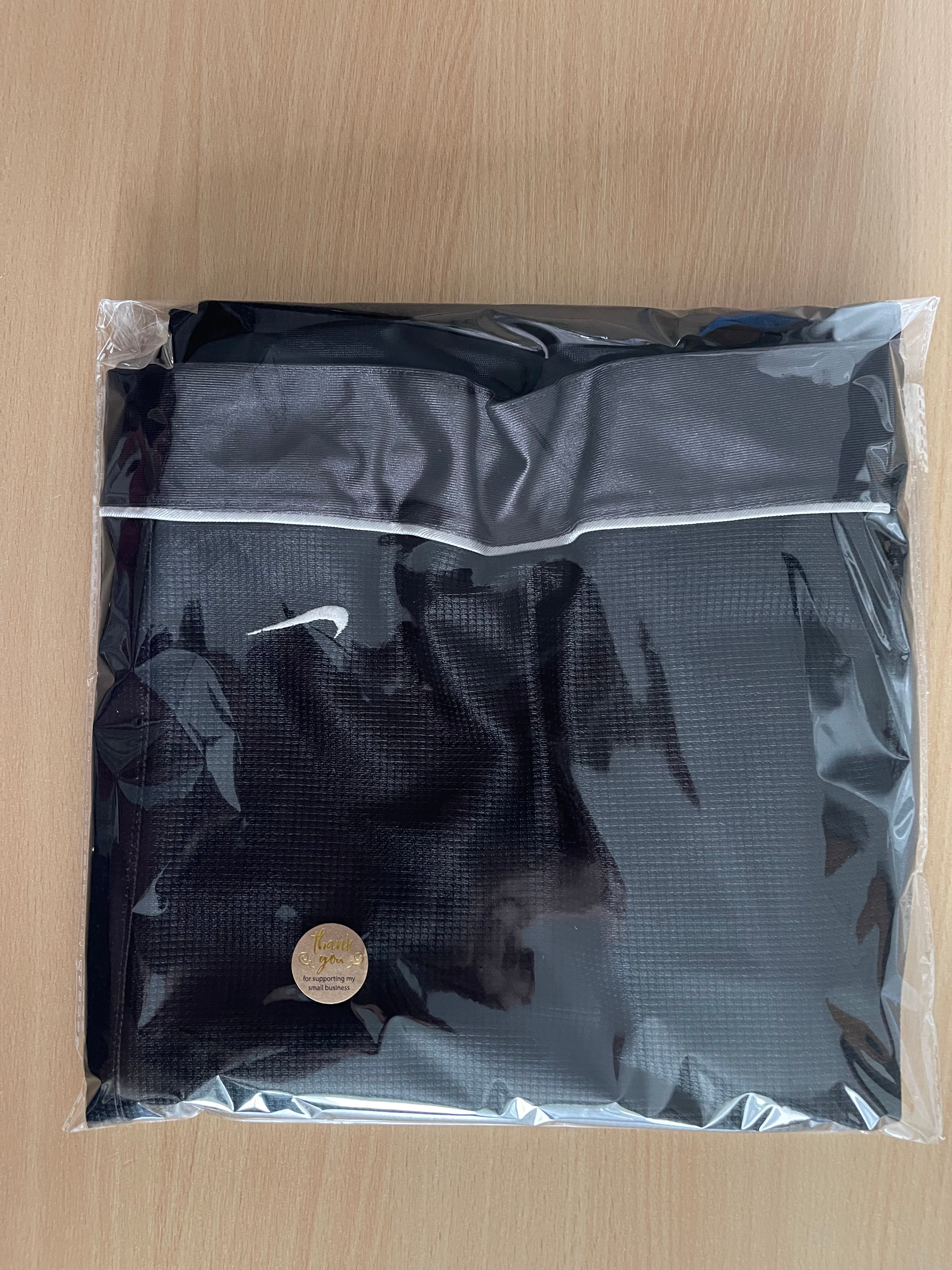 Nike Men's Black Training Shorts with Pockets - Size XL
