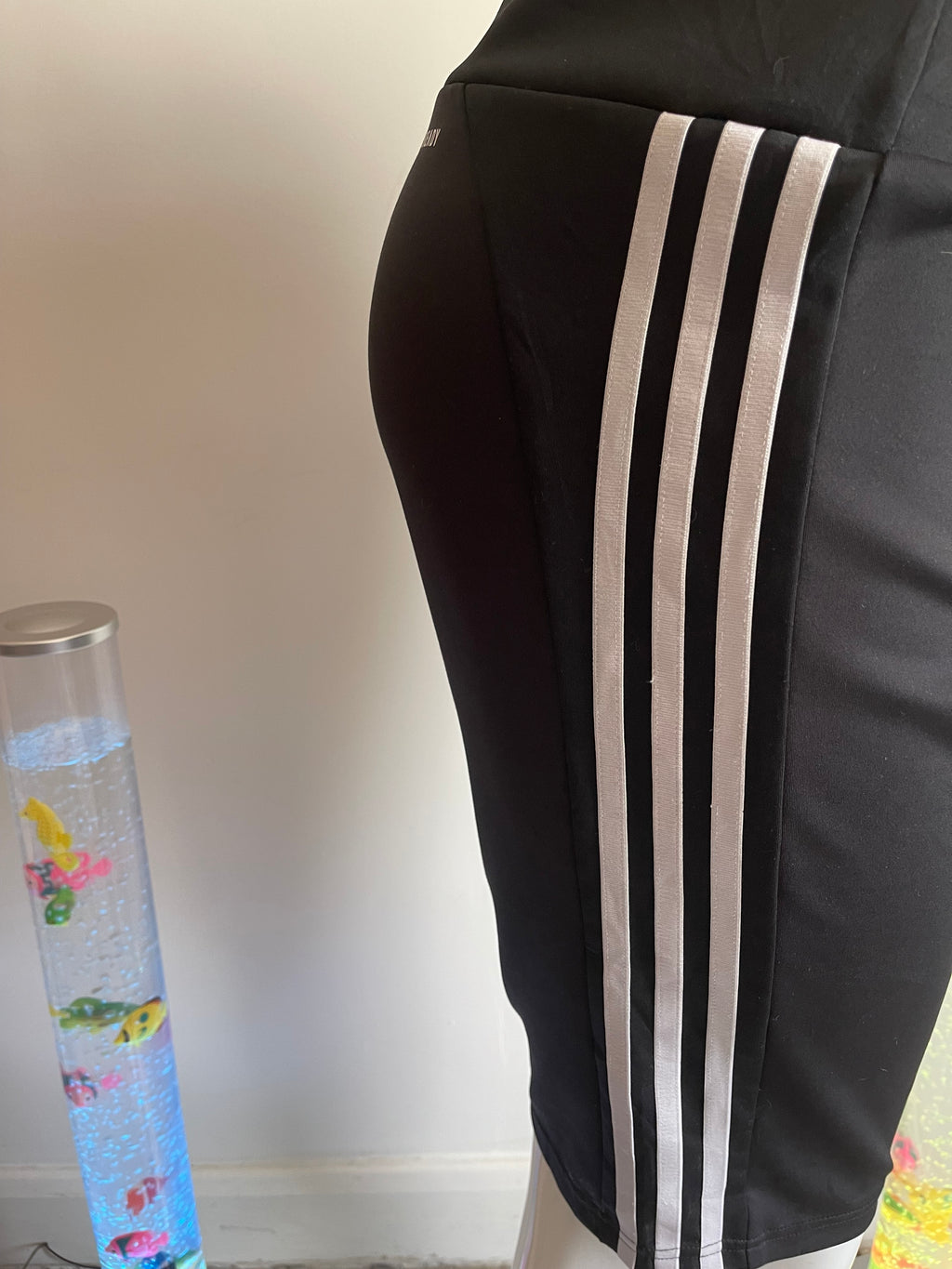 Adidas Women’s High Waist Cycling Shorts Black Size XL