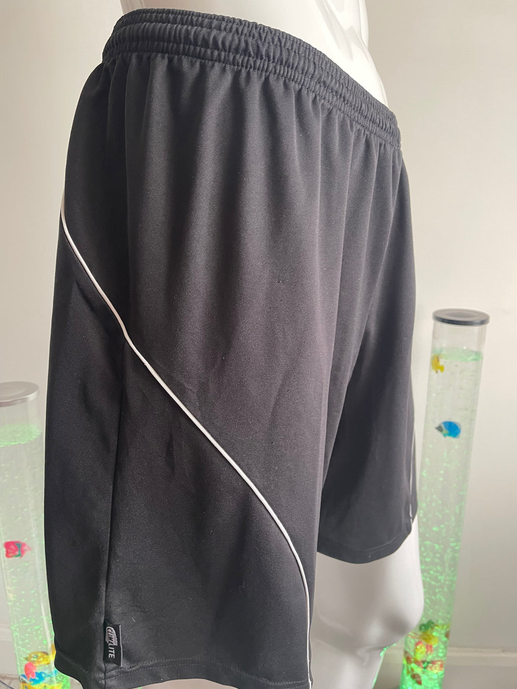 Adidas Black Sports Shorts Men's XL