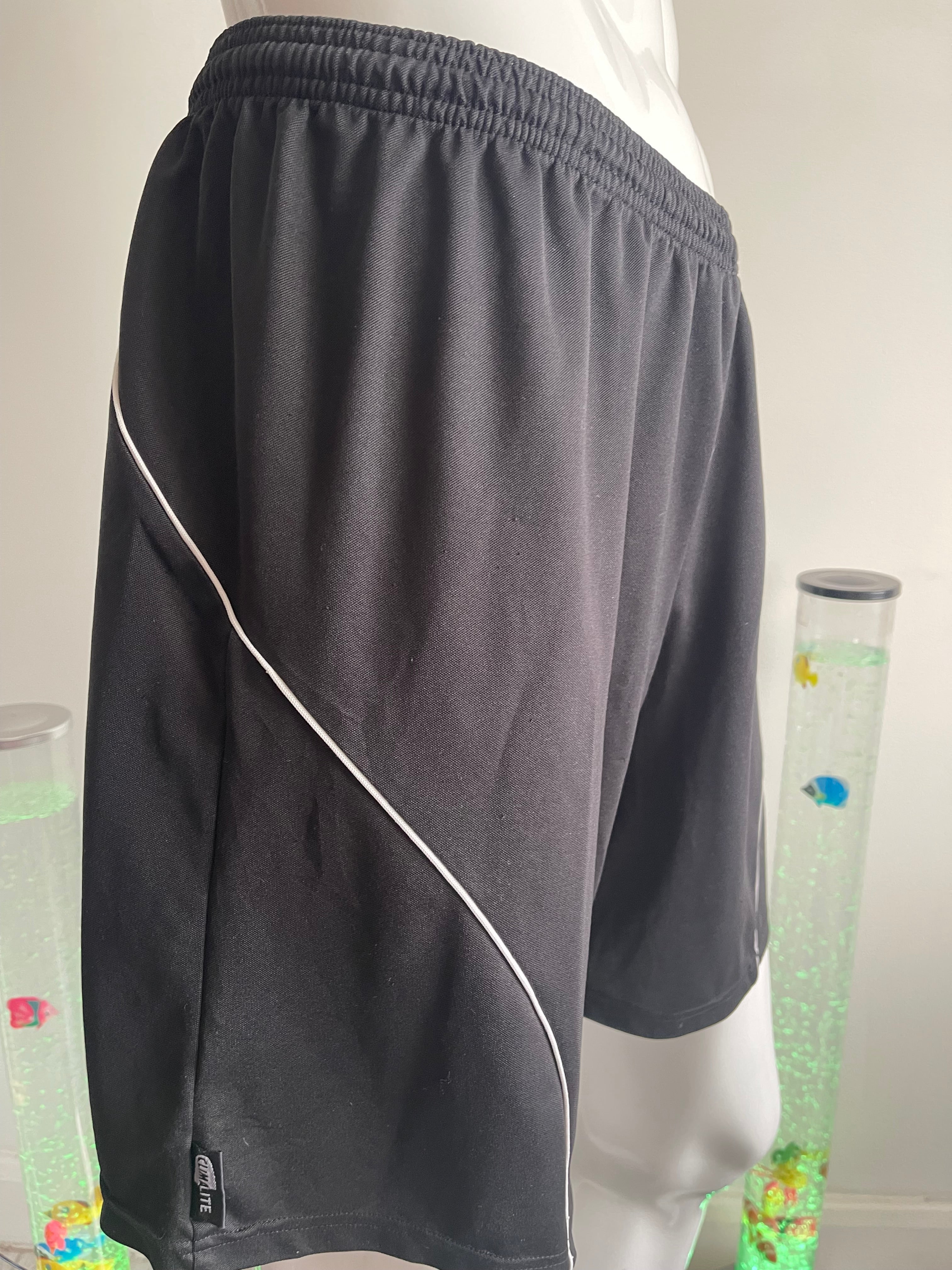 Adidas Black Sports Shorts Men's XL