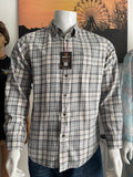 St. John’s Bay Men’s Check Shirt Size M