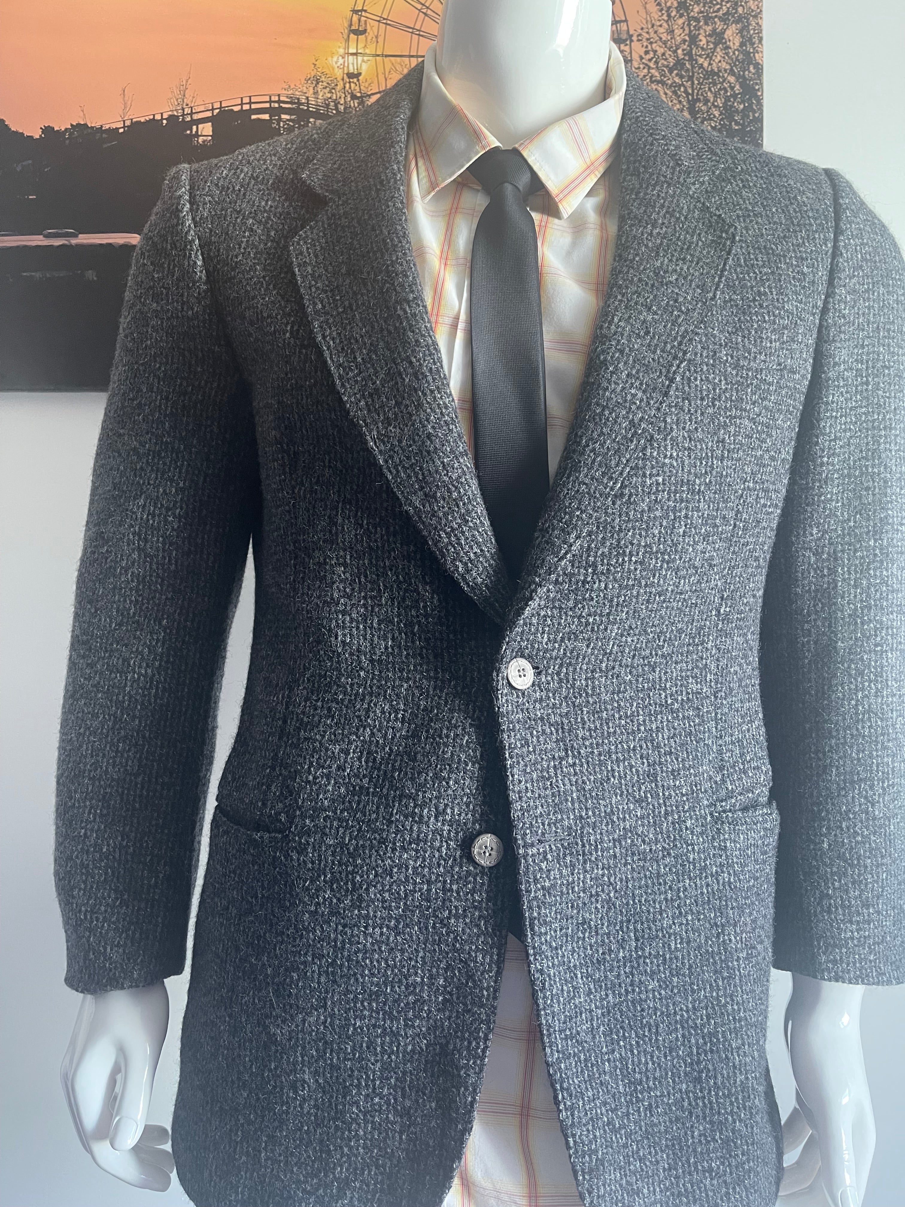 🎩 Club International by Tip Top 100% Pure Virgin Wool Blazer – Chest 44 XXL
