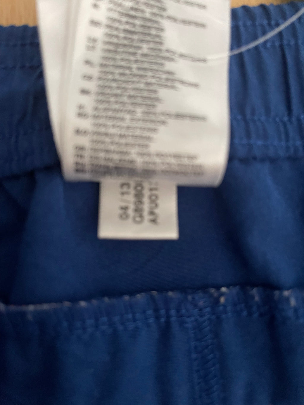 Adidas Navy Sports Shorts Men's Size 42