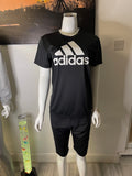Authentic Adidas Sports Set XL – T-Shirt & Shorts | Aeroready