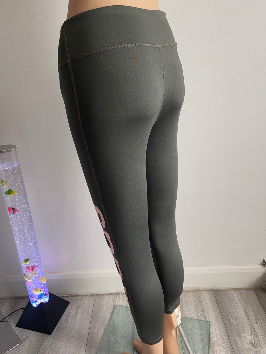 Adidas Climalite Women's Khaki Leggings – Size S