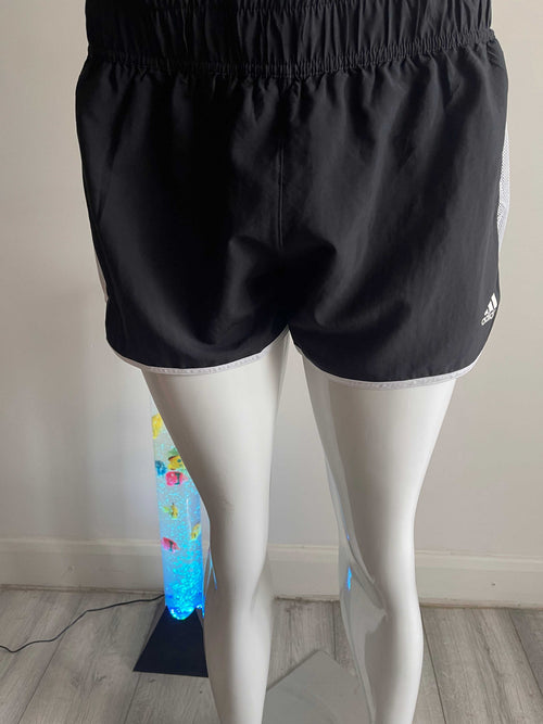 Adidas Women's Black Running Shorts Size L NWT