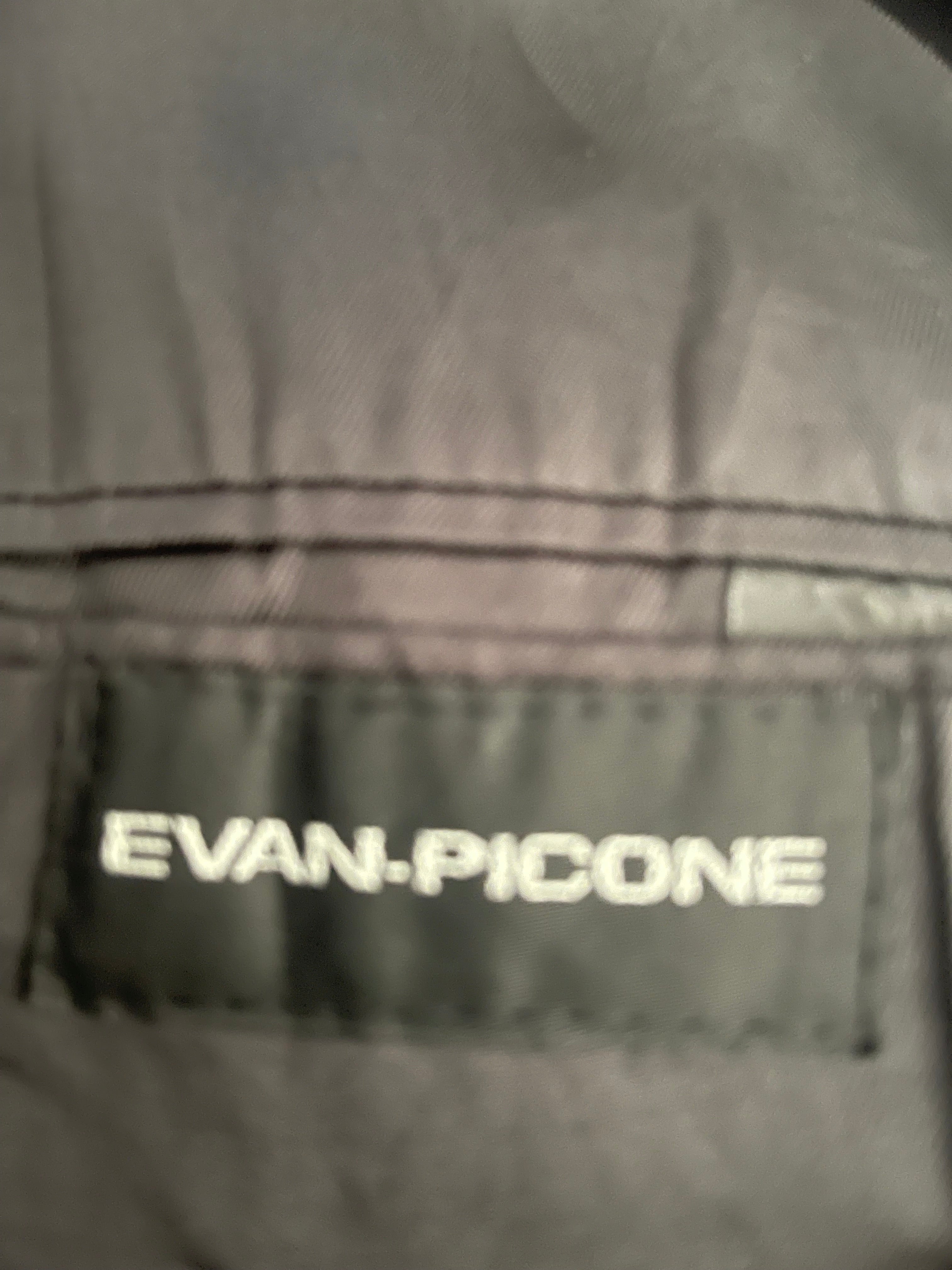 Evan Picone Grey Wool Blend Blazer Jacket Men’s Smart Formal Office Classic