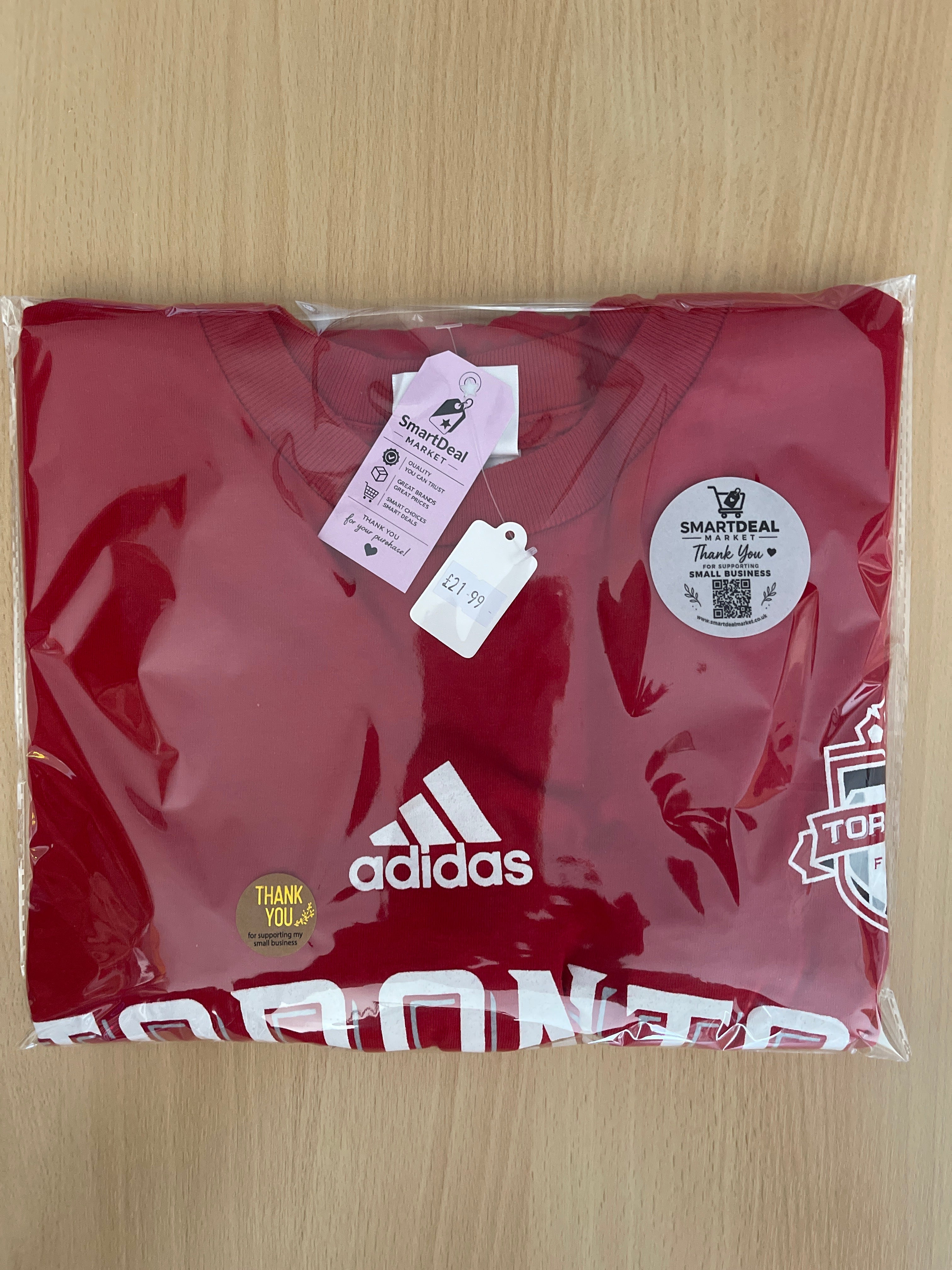 Adidas Toronto FC T-Shirt S