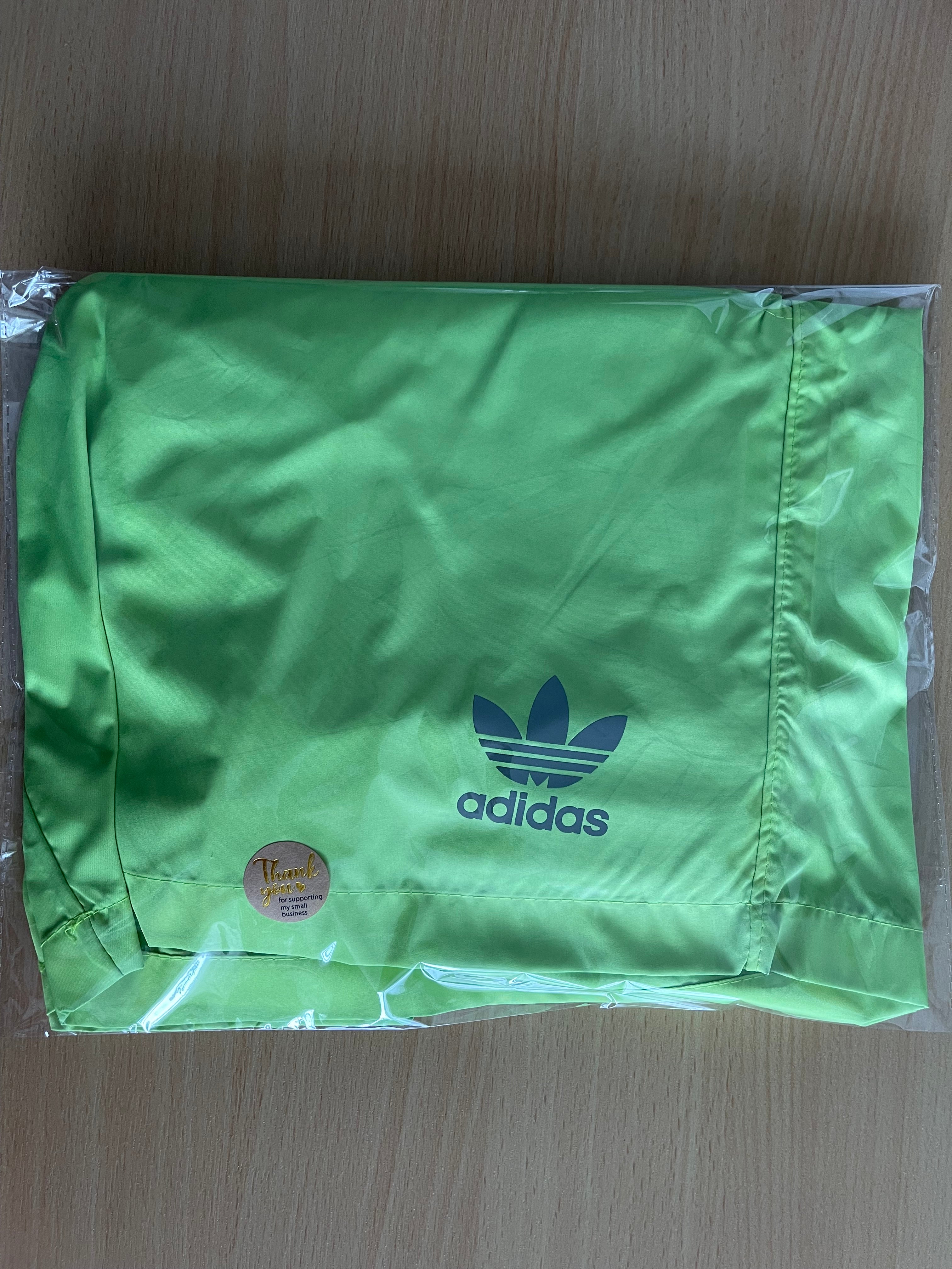Adidas Neon Green Sports Shorts Men's XL