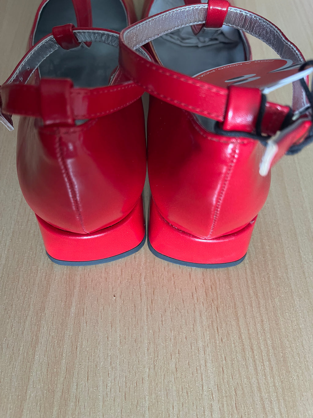 Cider Red T-Bar Shoes Size EU 40 – New