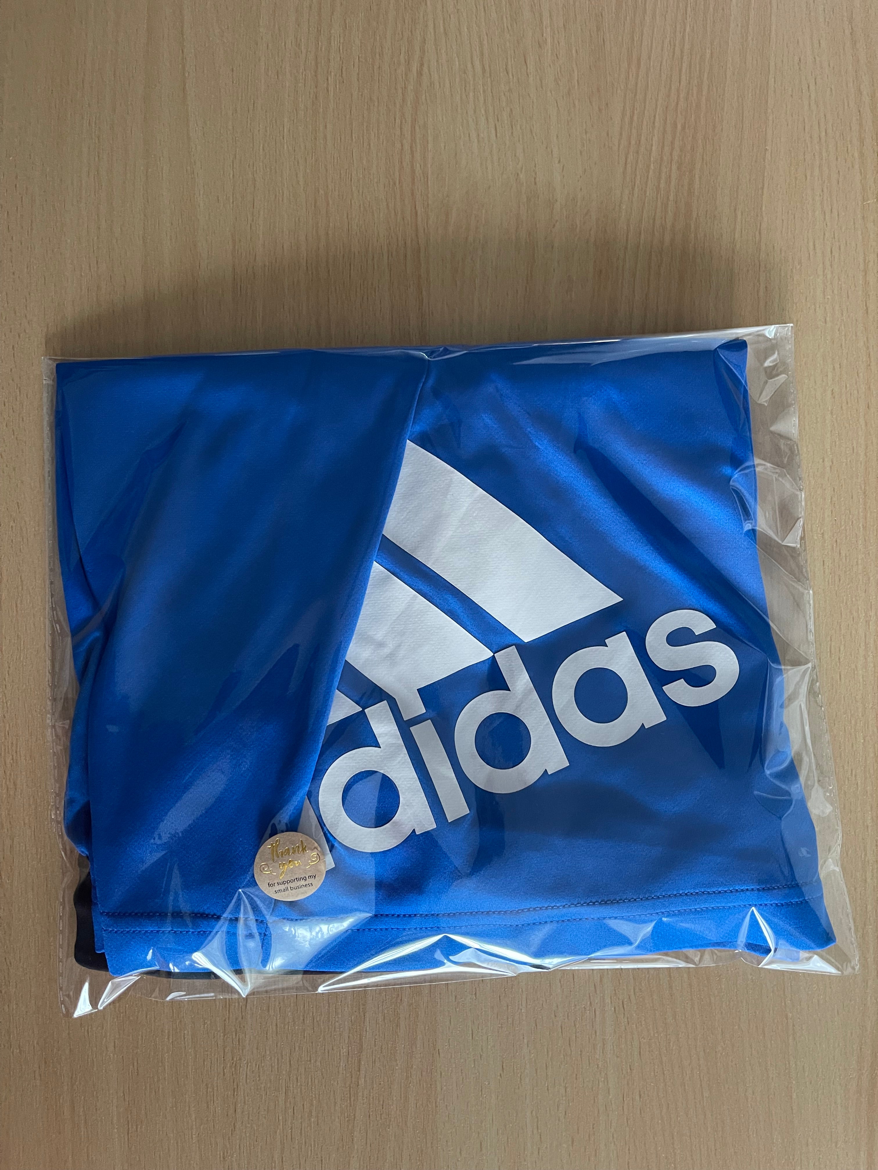 Adidas Blue Sports Shorts Men's Size M