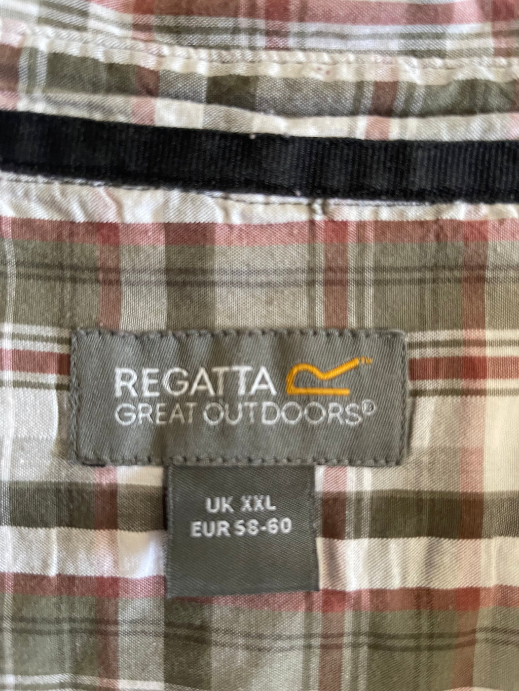 Regatta Great Outdoors Men's Check Shirt XXL