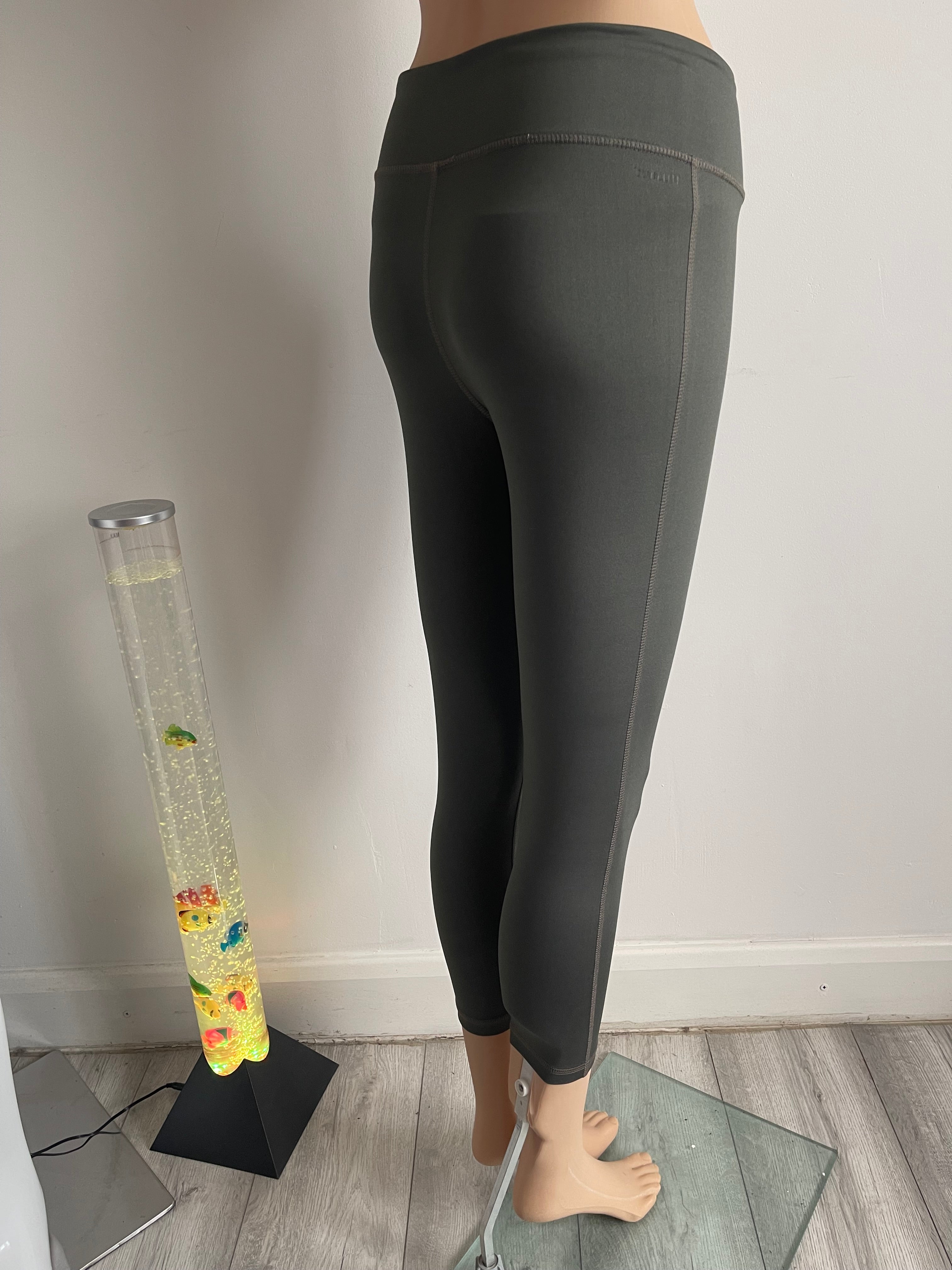Adidas Climalite Women's Khaki Leggings – Size S