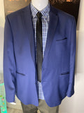 Racing Green Men’s Blue Blazer Jacket – Size 54 – Smart Formal Wear