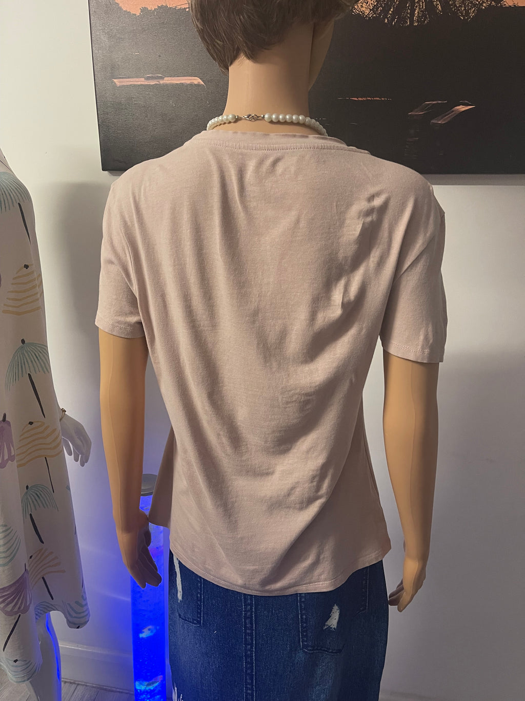 Primark Women's T-Shirt Pink Size M