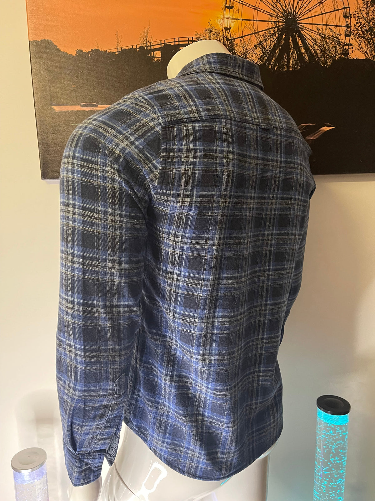 MBX Men’s Check Shirt Size S