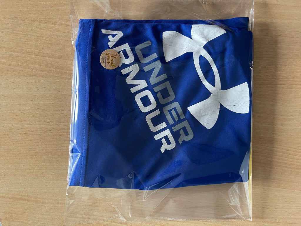 Under Armour HeatGear Blue Sports Shorts YXL
