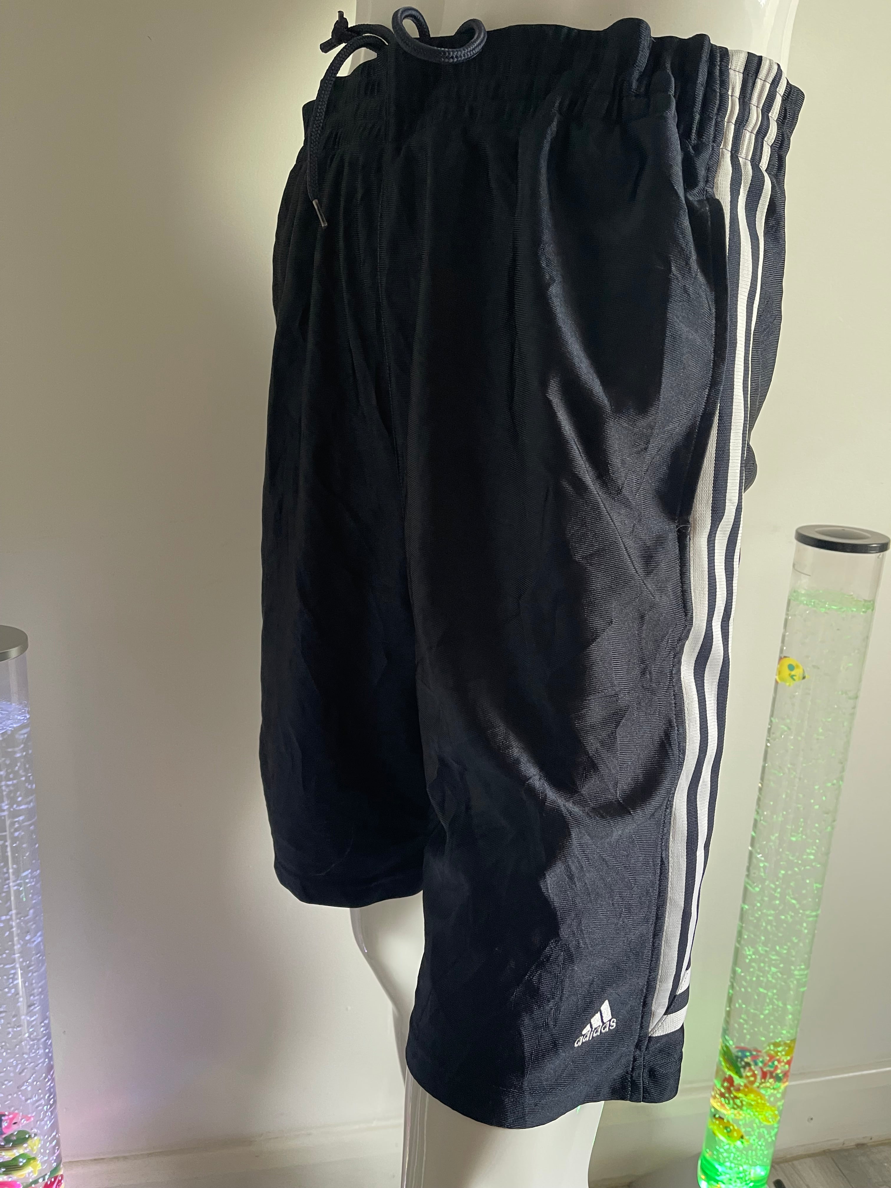 Adidas Black Sports Shorts Men L