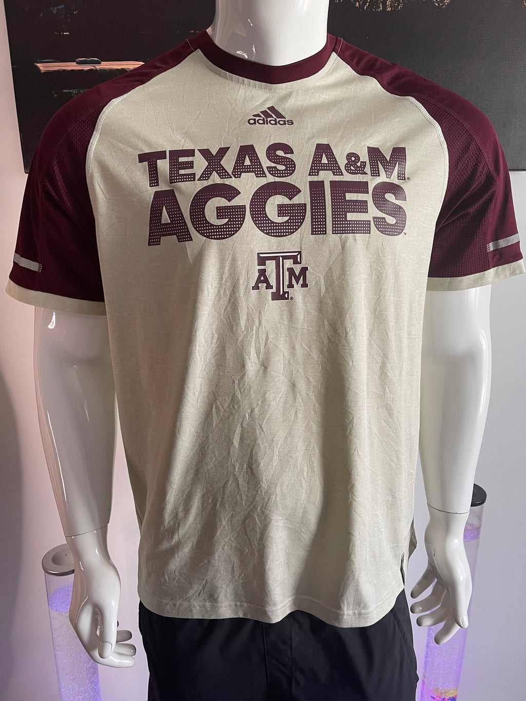 Adidas Texas A&M Aggies T-Shirt L