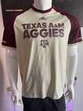 Adidas Texas A&M Aggies T-Shirt L