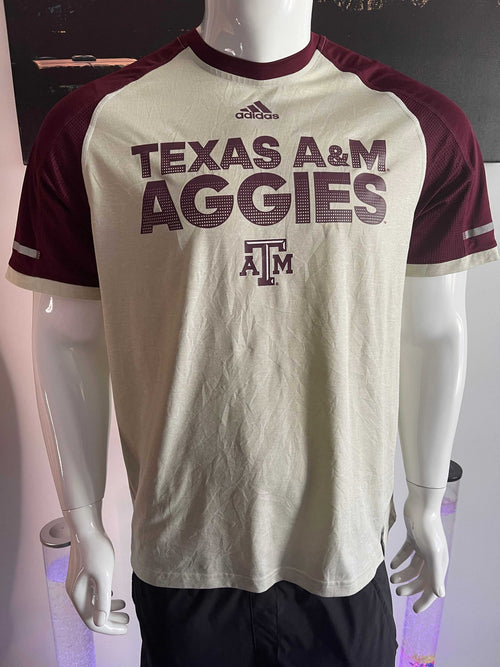 Adidas Texas A&M Aggies T-Shirt L