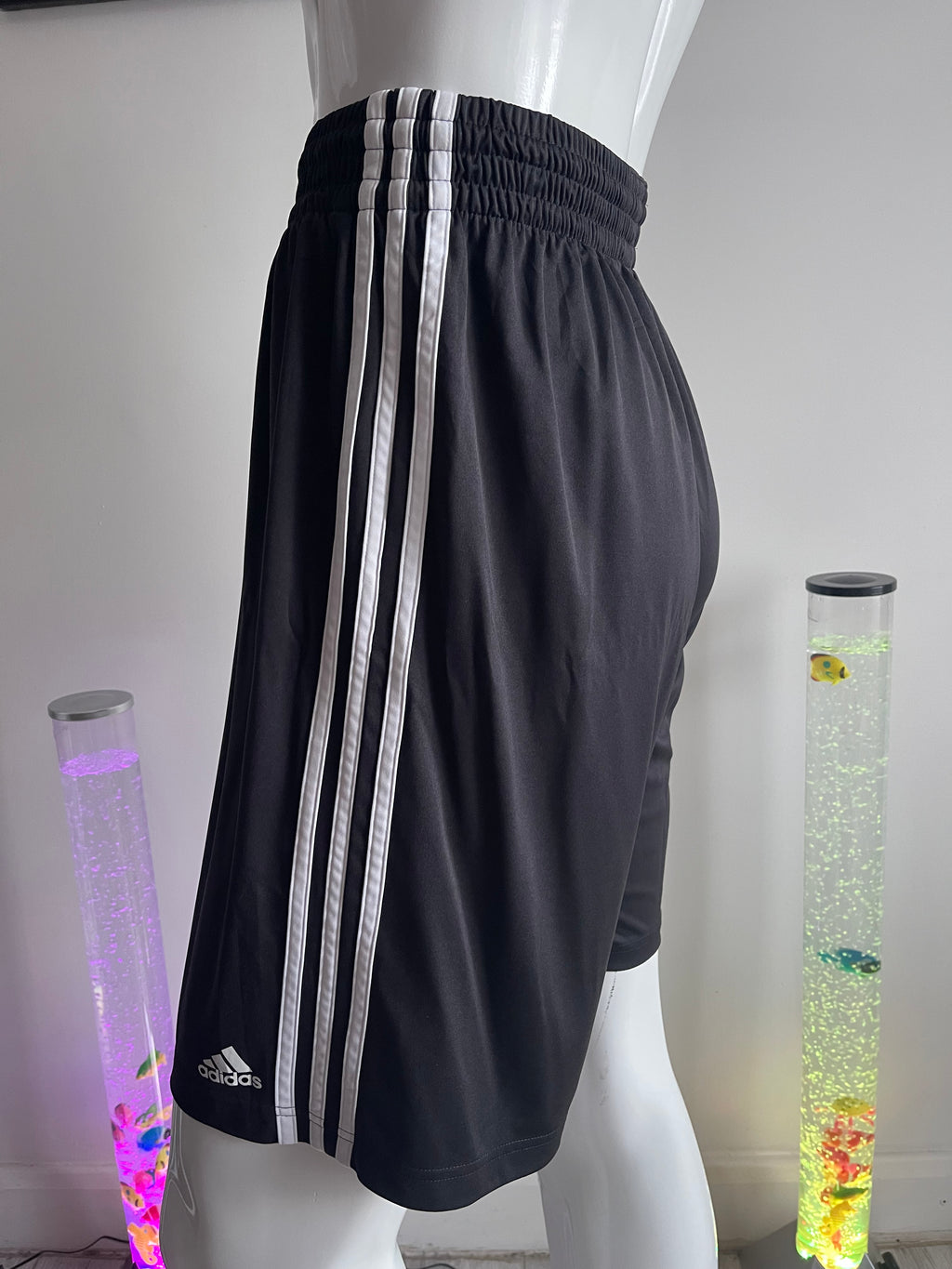 Adidas Climalite Black Sports Shorts Men's Size M