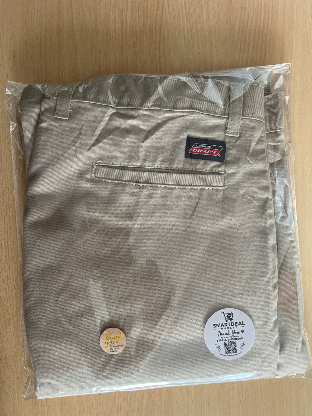 Dickies Men’s Work Shorts W36 – Khaki Beige – Durable Workwear