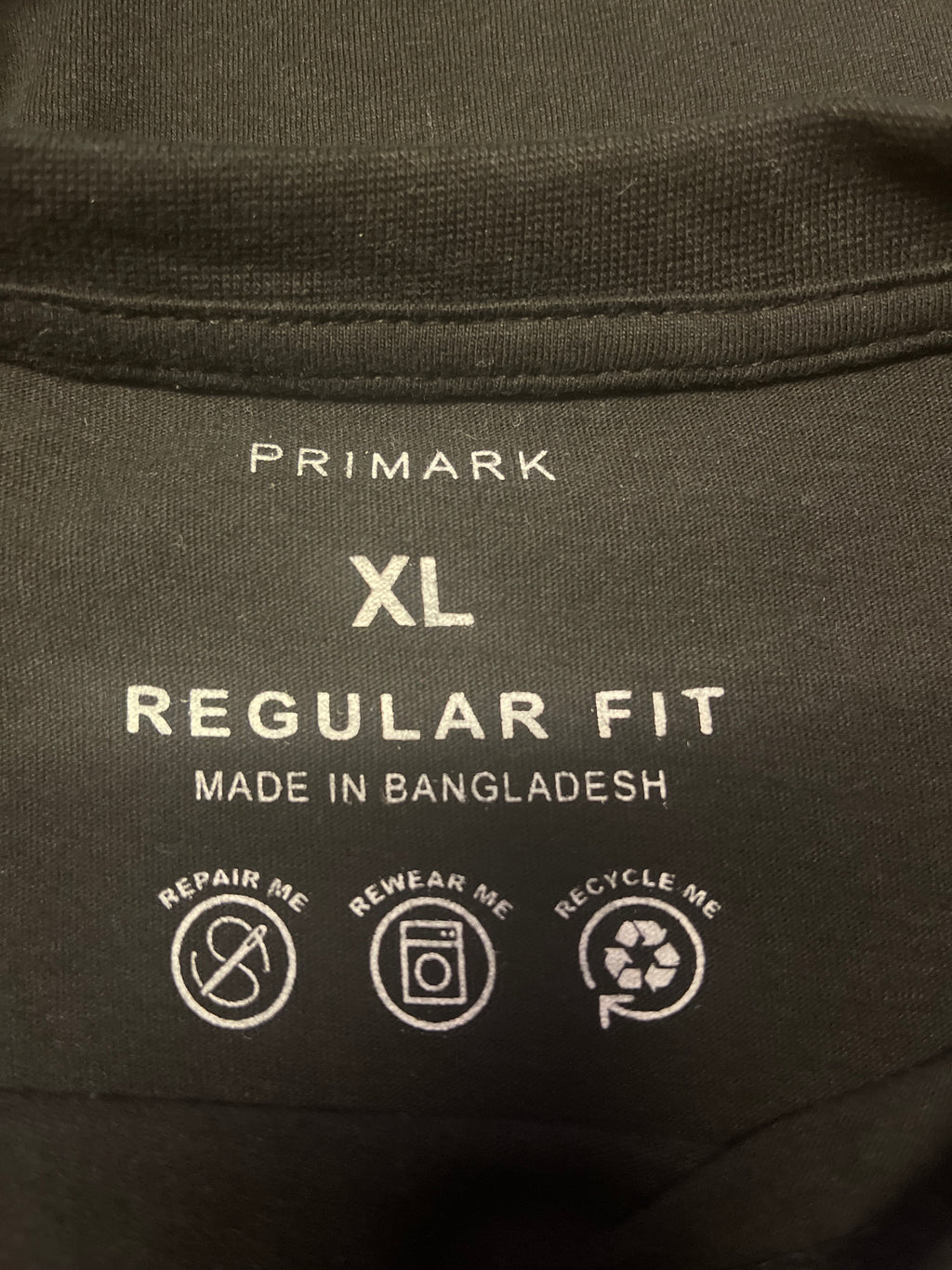 🖤 Primark Women's Black Long Sleeve Top