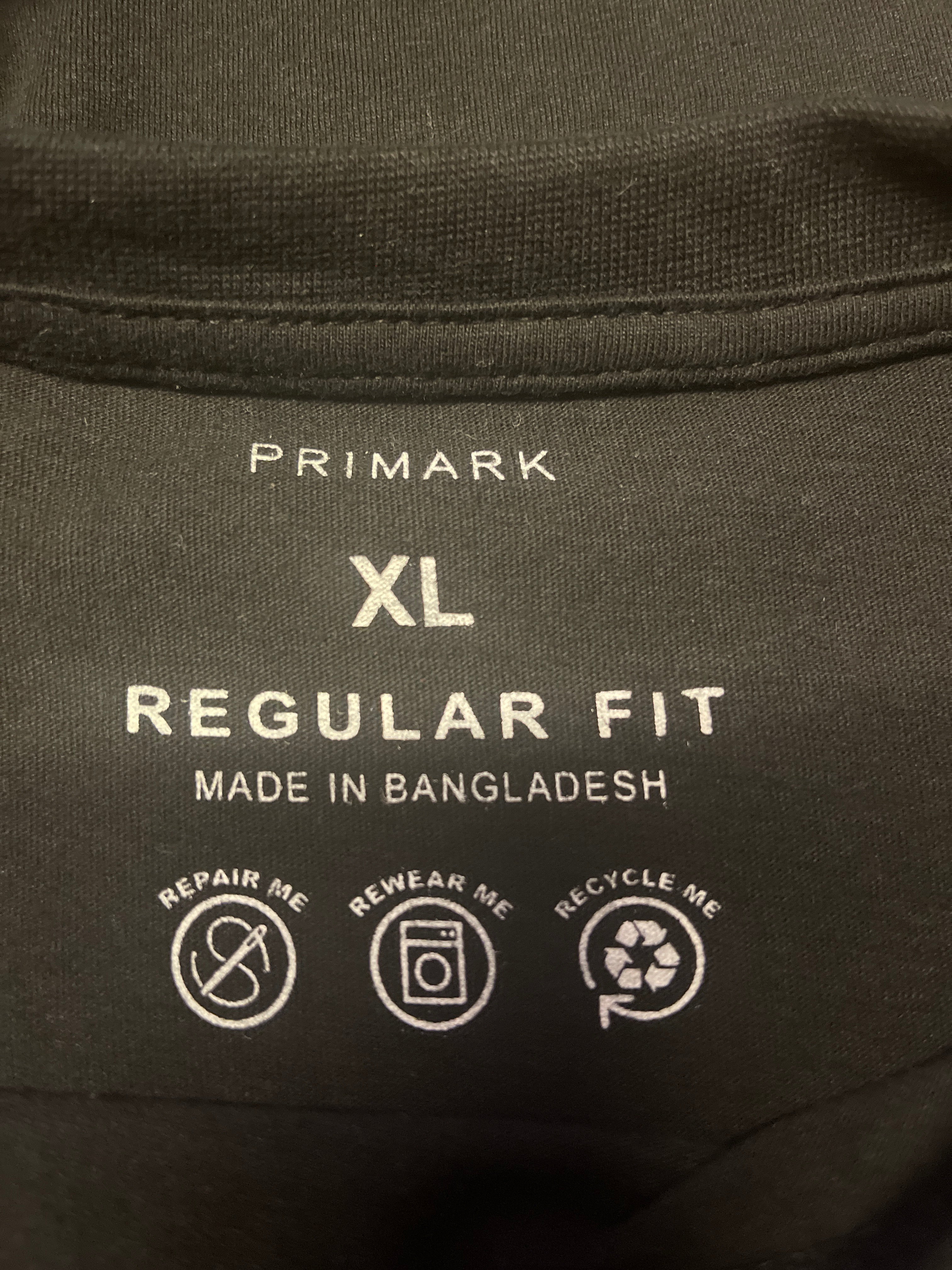 🖤 Primark Women's Black Long Sleeve Top