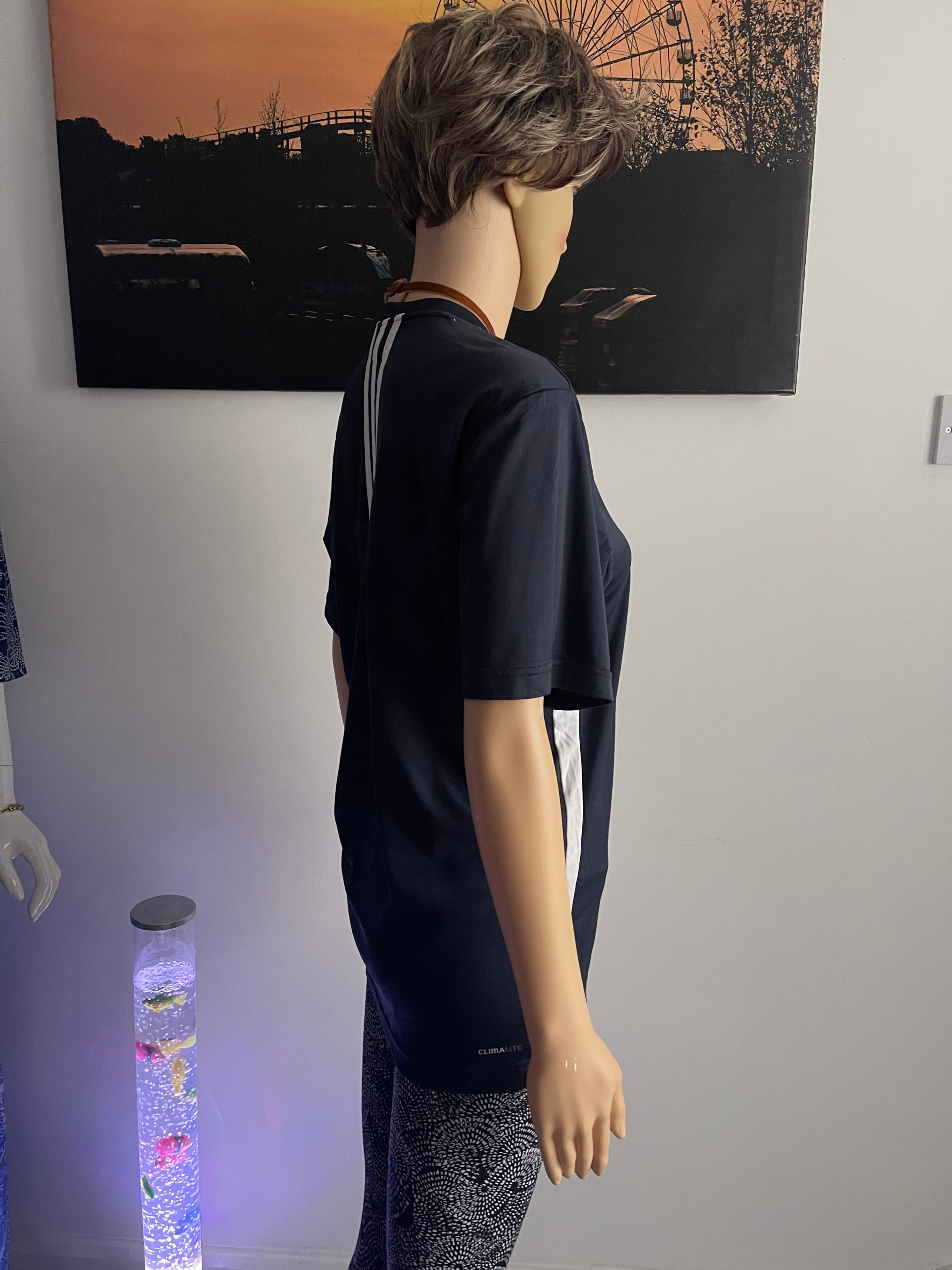 Adidas Performance Sports T-Shirt – Size M ✨