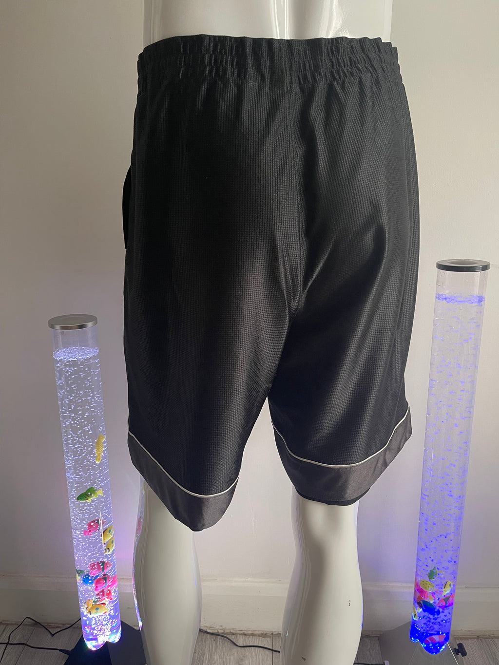 Nike Men's Black Training Shorts with Pockets - Size XL