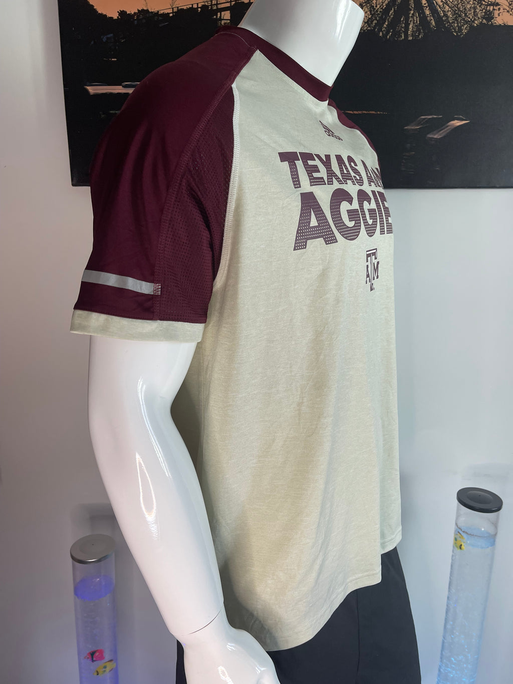 Adidas Texas A&M Aggies T-Shirt L