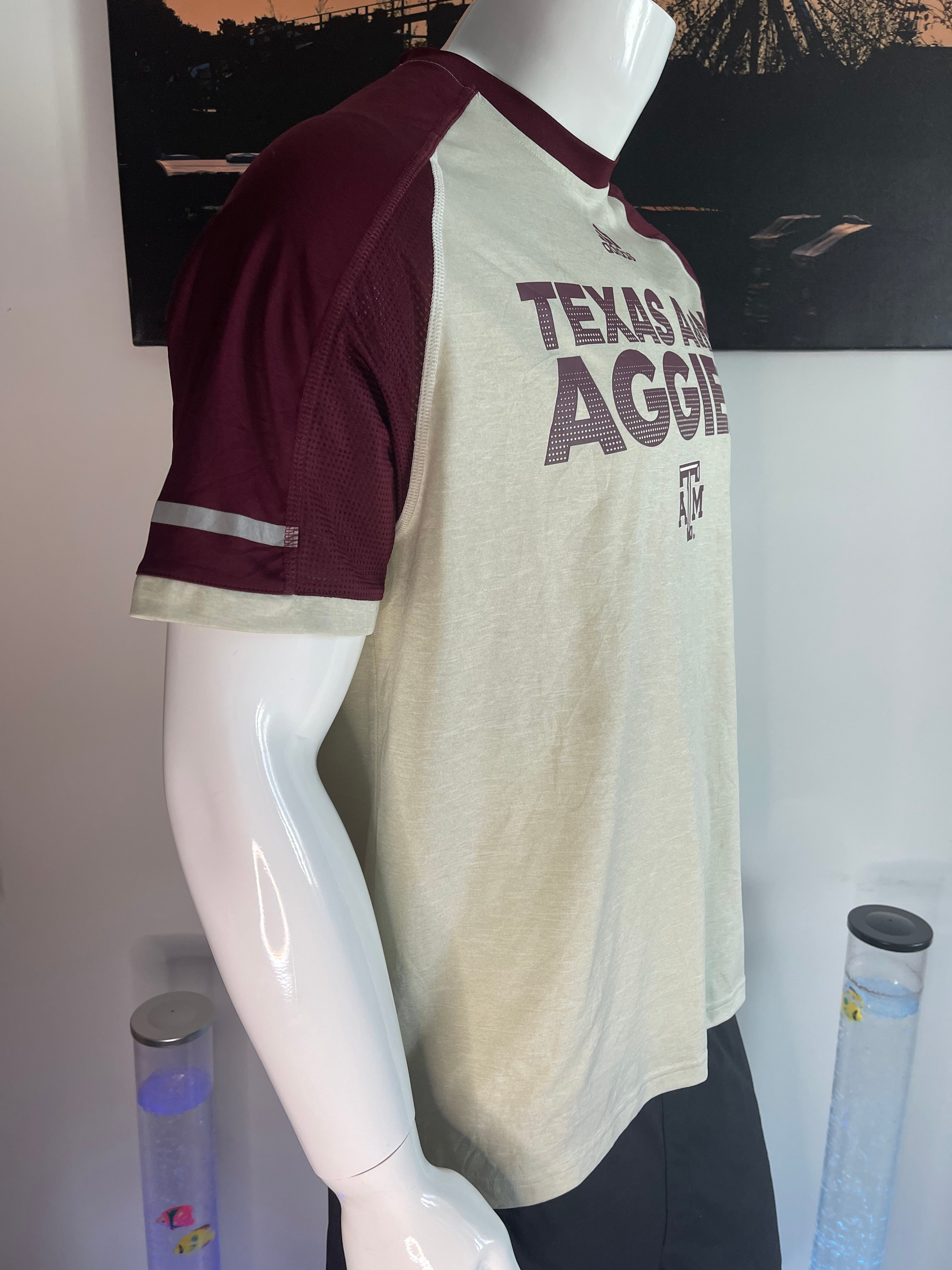 Adidas Texas A&M Aggies T-Shirt L