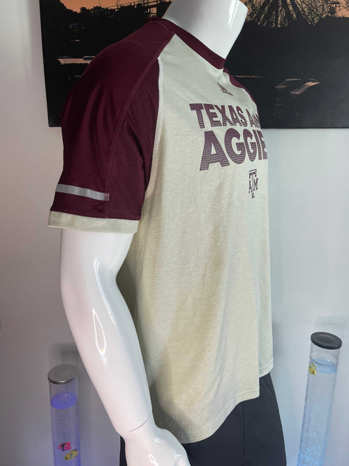 Adidas Texas A&M Aggies T-Shirt L
