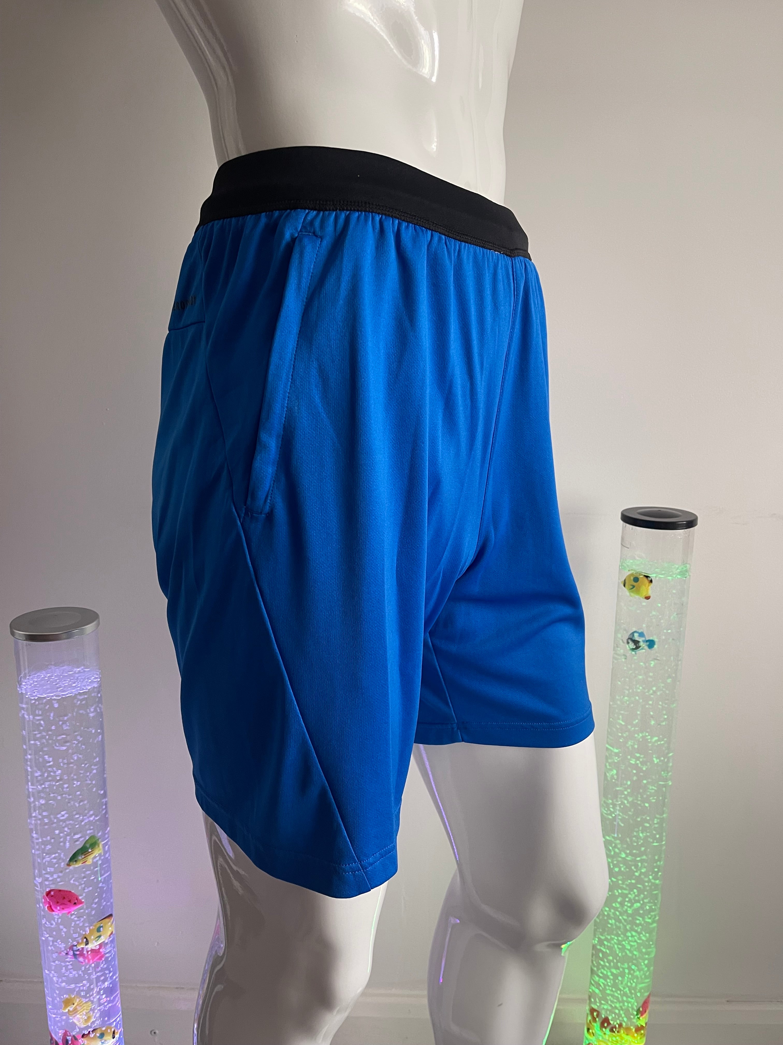 Adidas Blue Sports Shorts Men's Size M