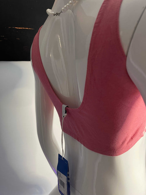 Adidas Originals Women's Bra Top Pink UK 8 New With Tags