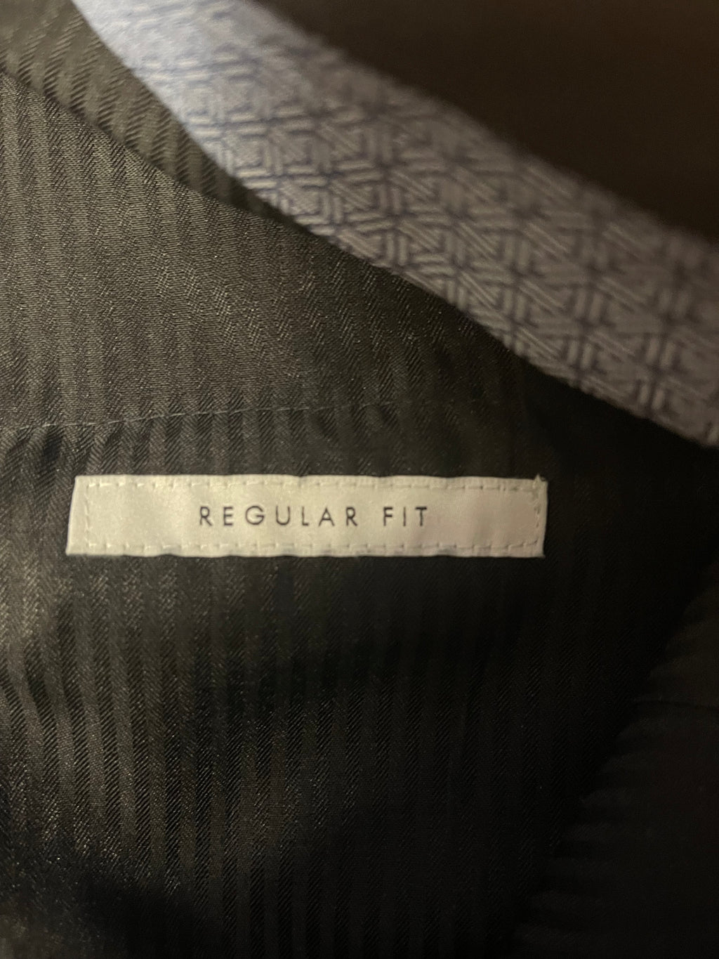 Next Tailoring Navy Smart Formal Trousers W42 L31 Regular Fit
