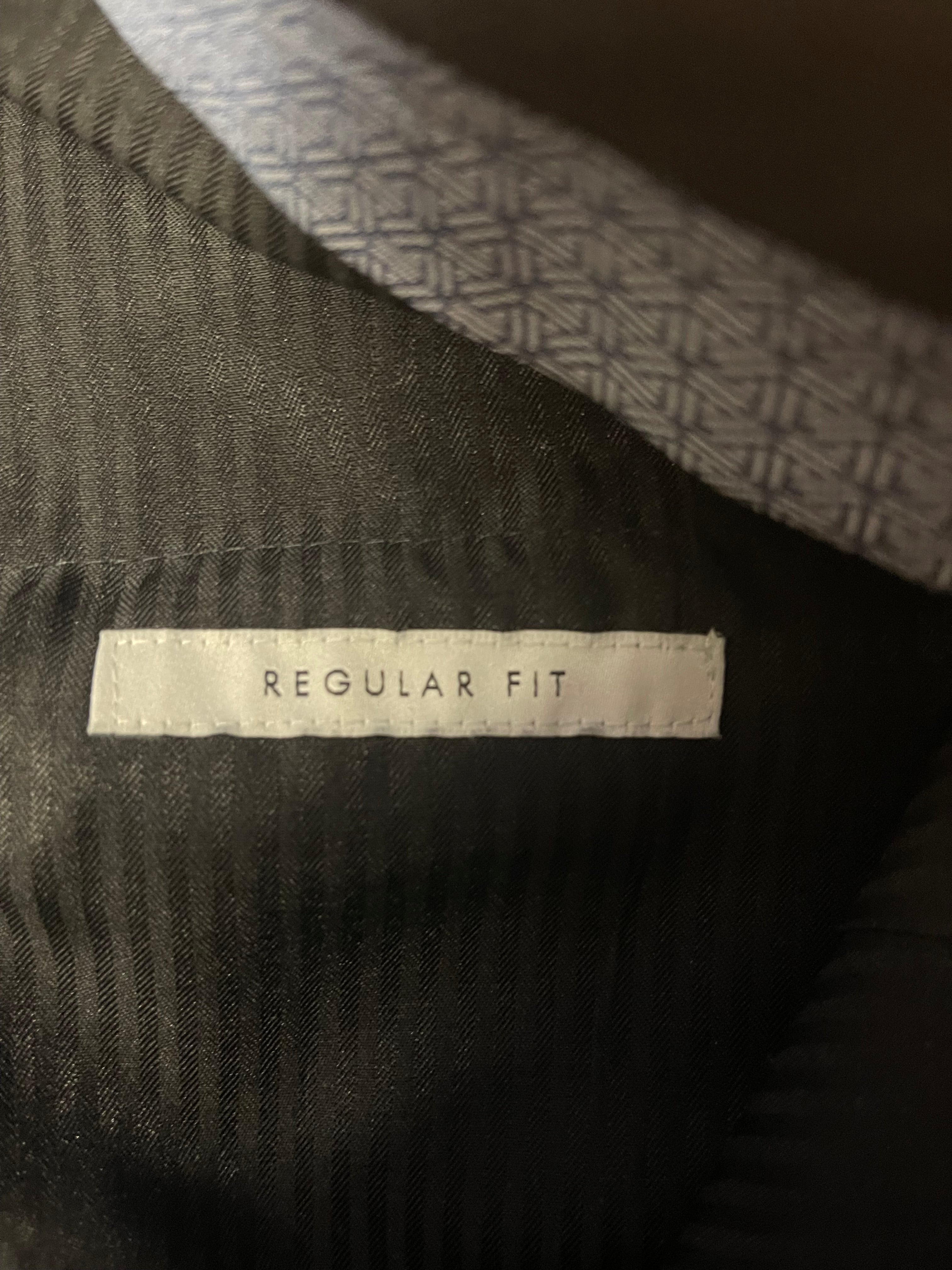 Next Tailoring Navy Smart Formal Trousers W42 L31 Regular Fit