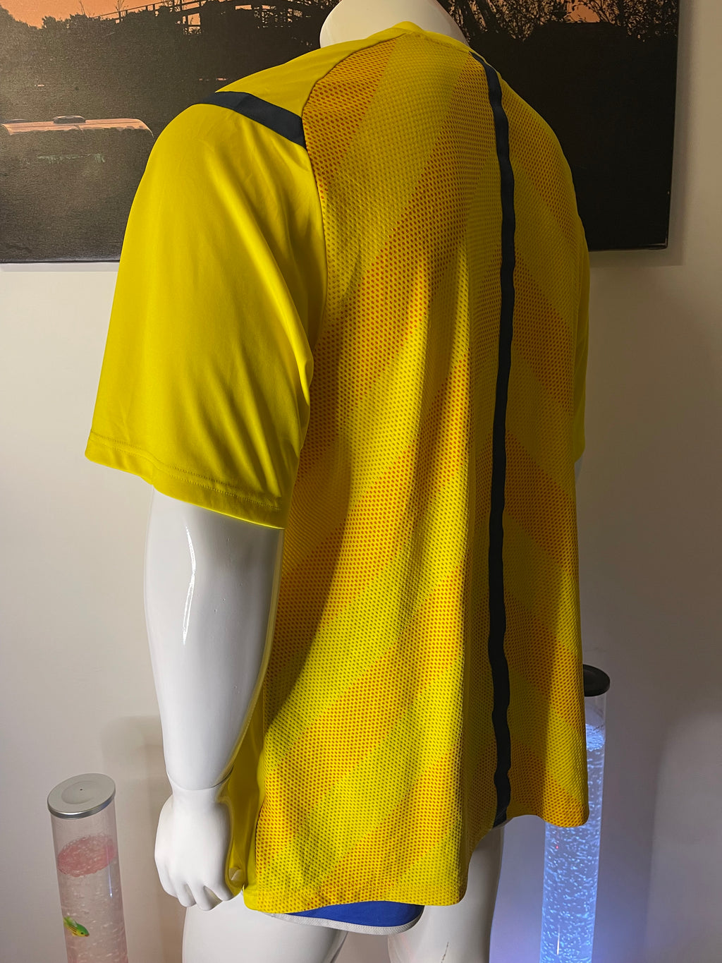 Adidas Referee Shirt Yellow Size 2XL – Excellent Condition