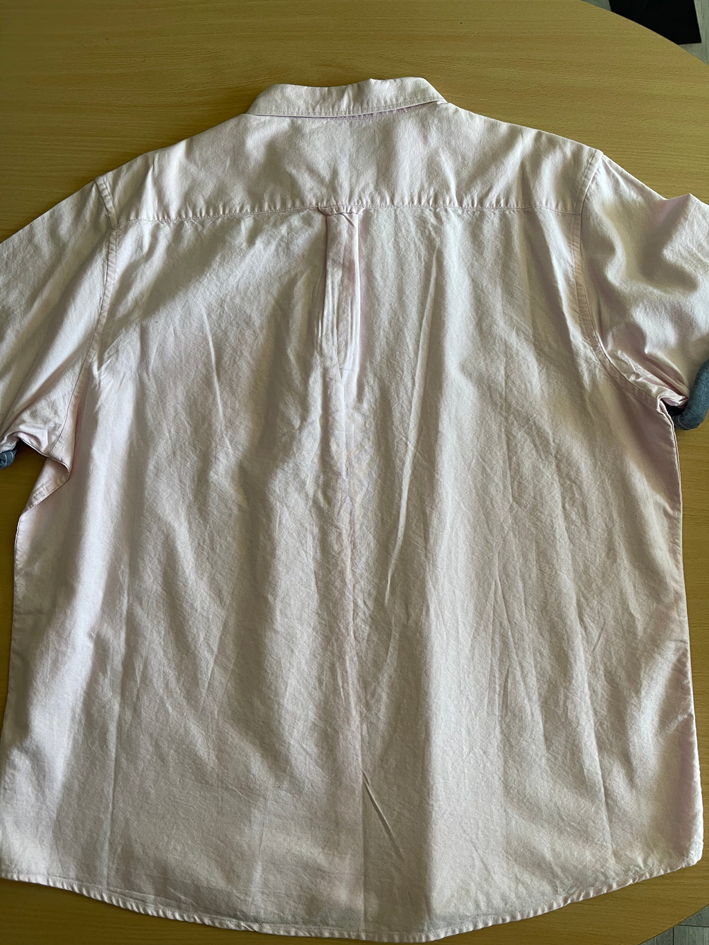 Cedarwood State Men's Light Pink Short Sleeve Shirt XXL