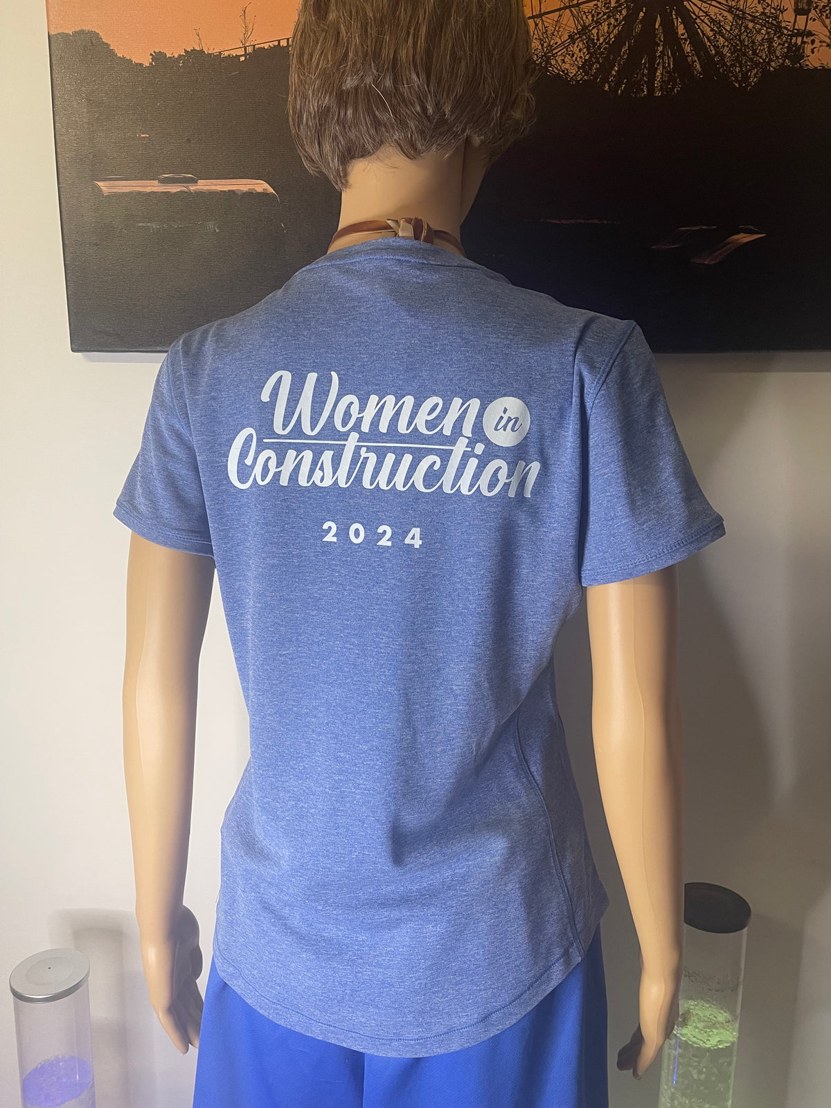 Adidas Women's Blue T-Shirt M