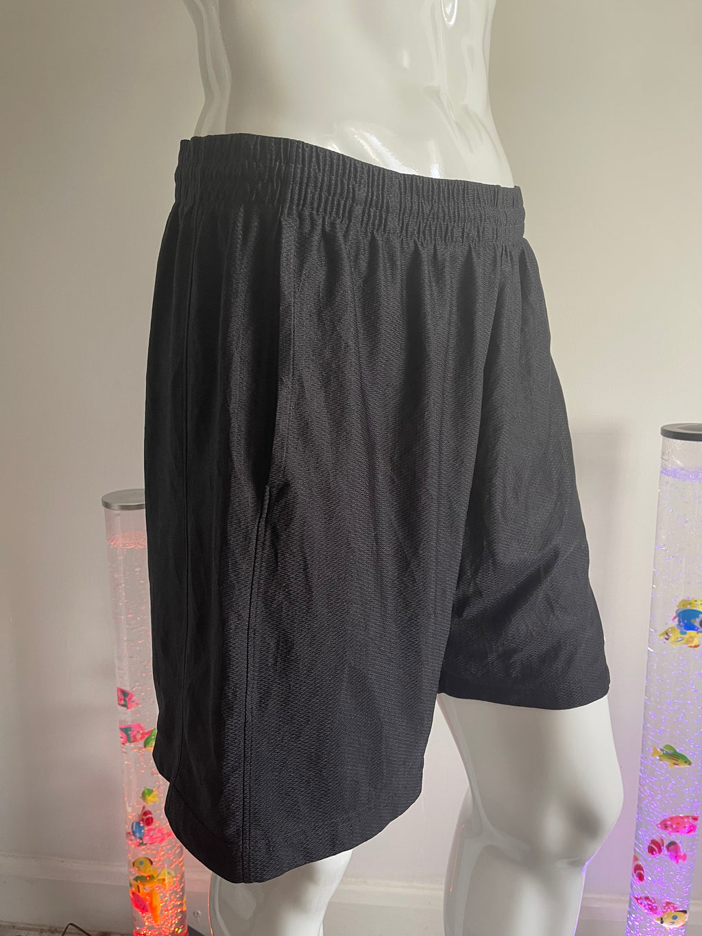 Nike Black Sports Shorts – Size L