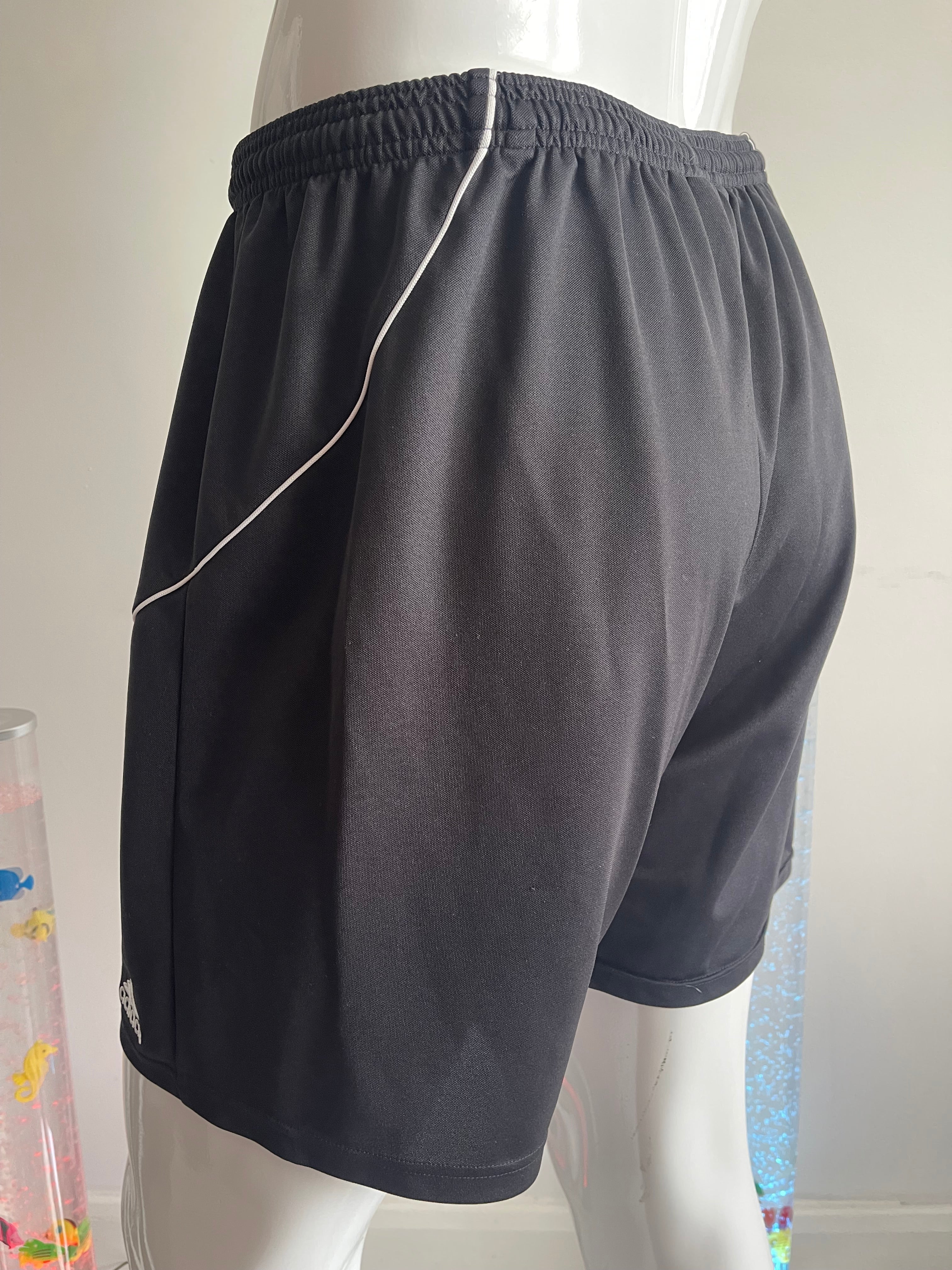 Adidas Black Sports Shorts Men's XL