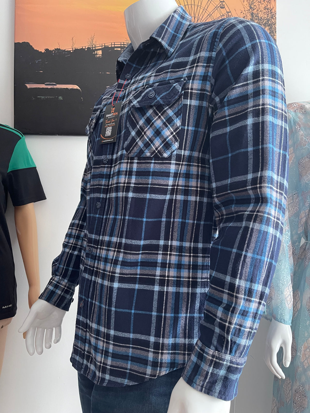 Weatherproof Vintage Men’s Check Shirt Size M