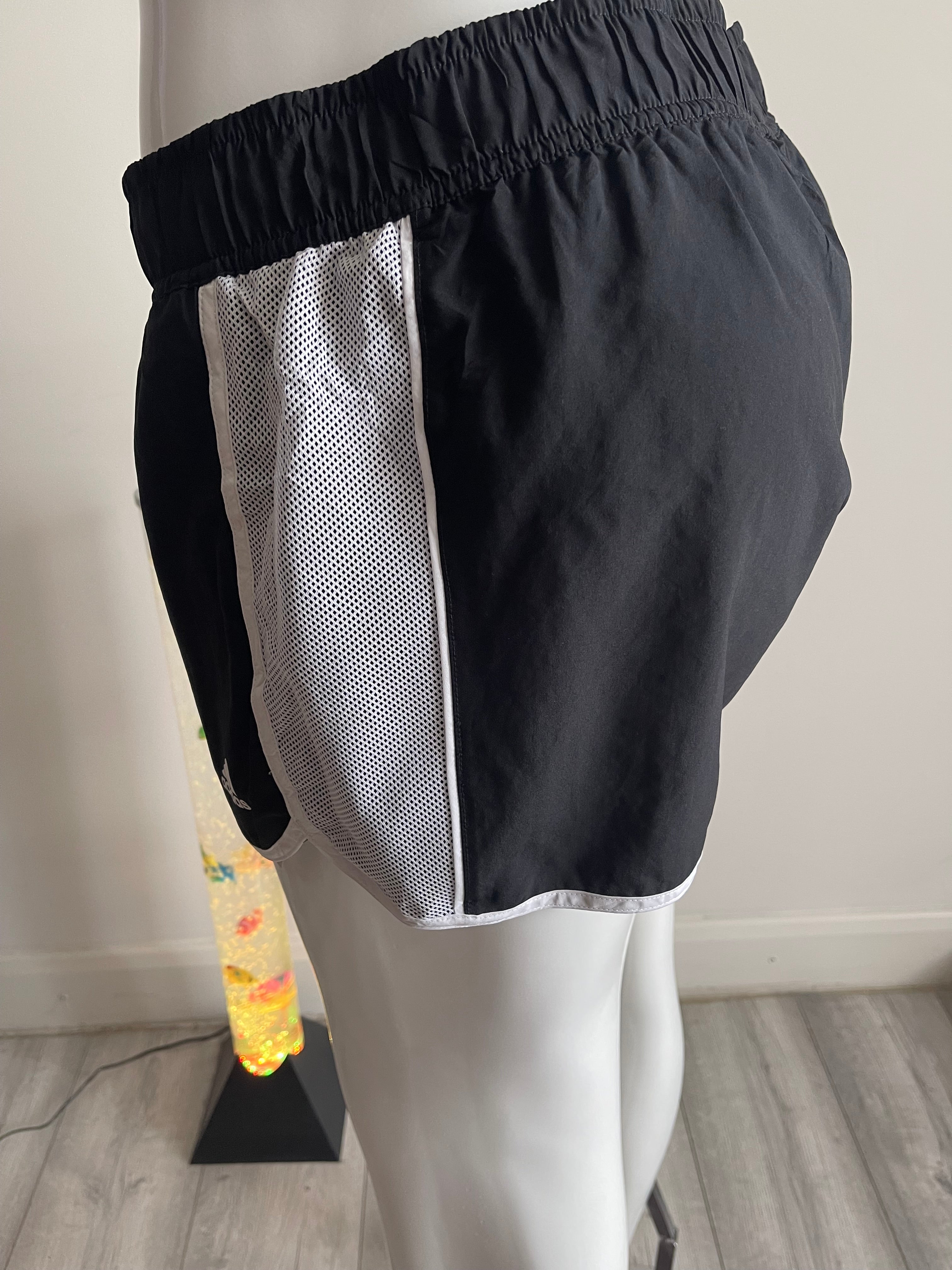 Adidas Women's Black Running Shorts Size L NWT